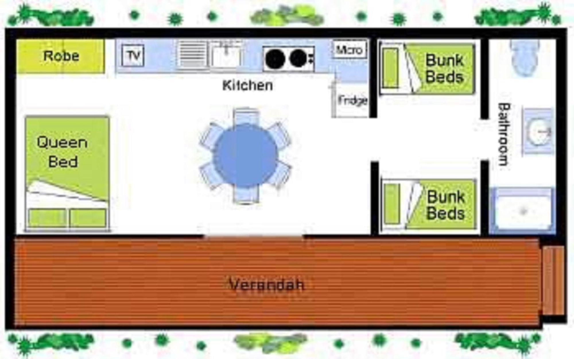 Adelaide Brownhill Creek Tourist Park Hotel Værelse billede