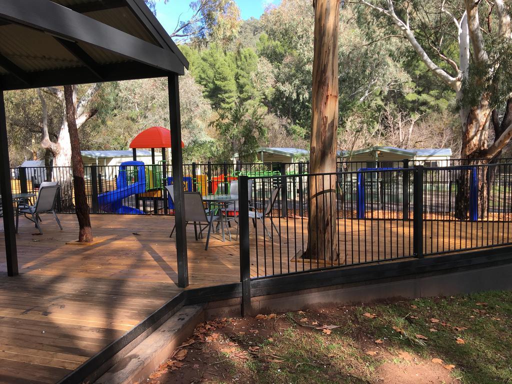 Adelaide Brownhill Creek Tourist Park Hotel Eksteriør billede