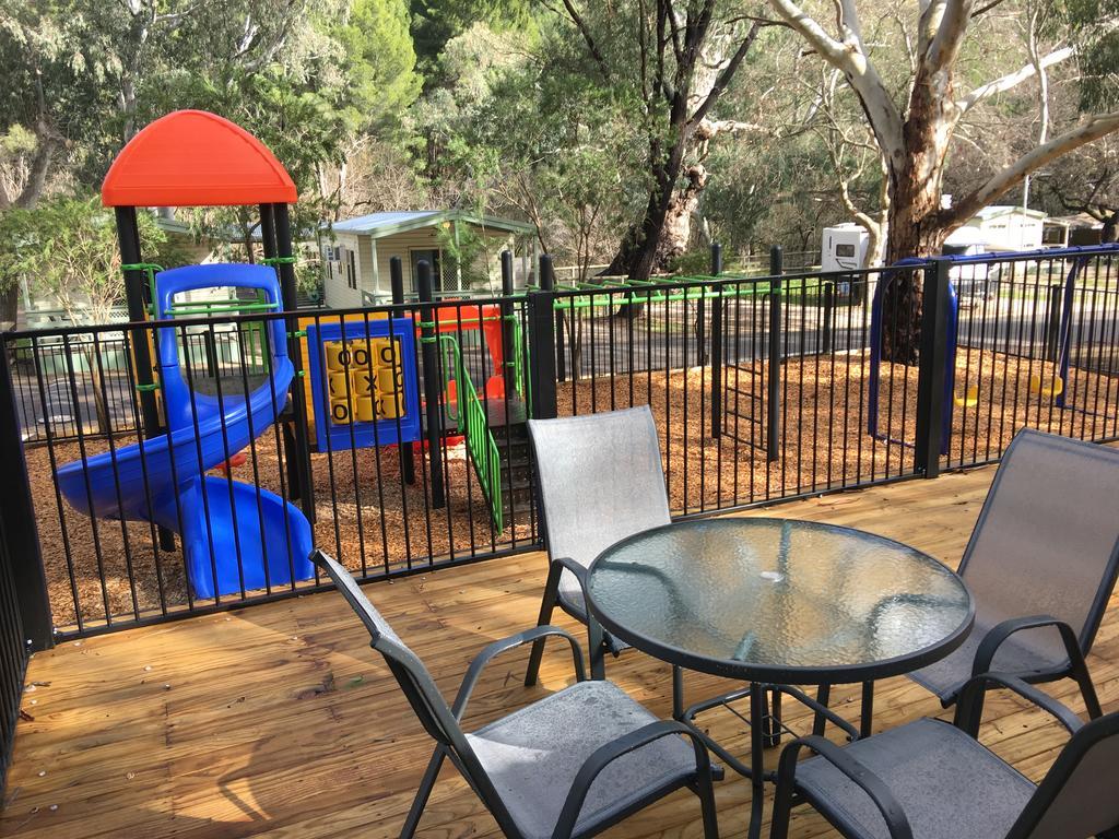 Adelaide Brownhill Creek Tourist Park Hotel Eksteriør billede