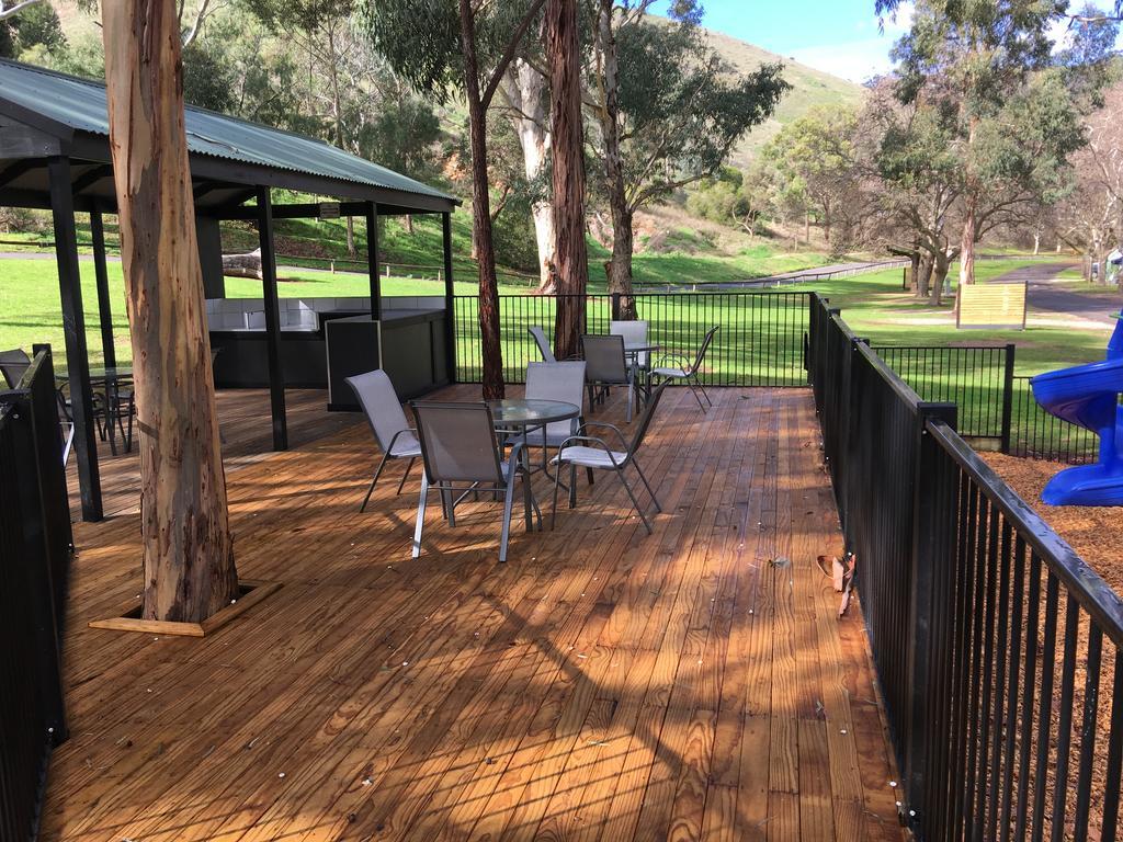 Adelaide Brownhill Creek Tourist Park Hotel Eksteriør billede