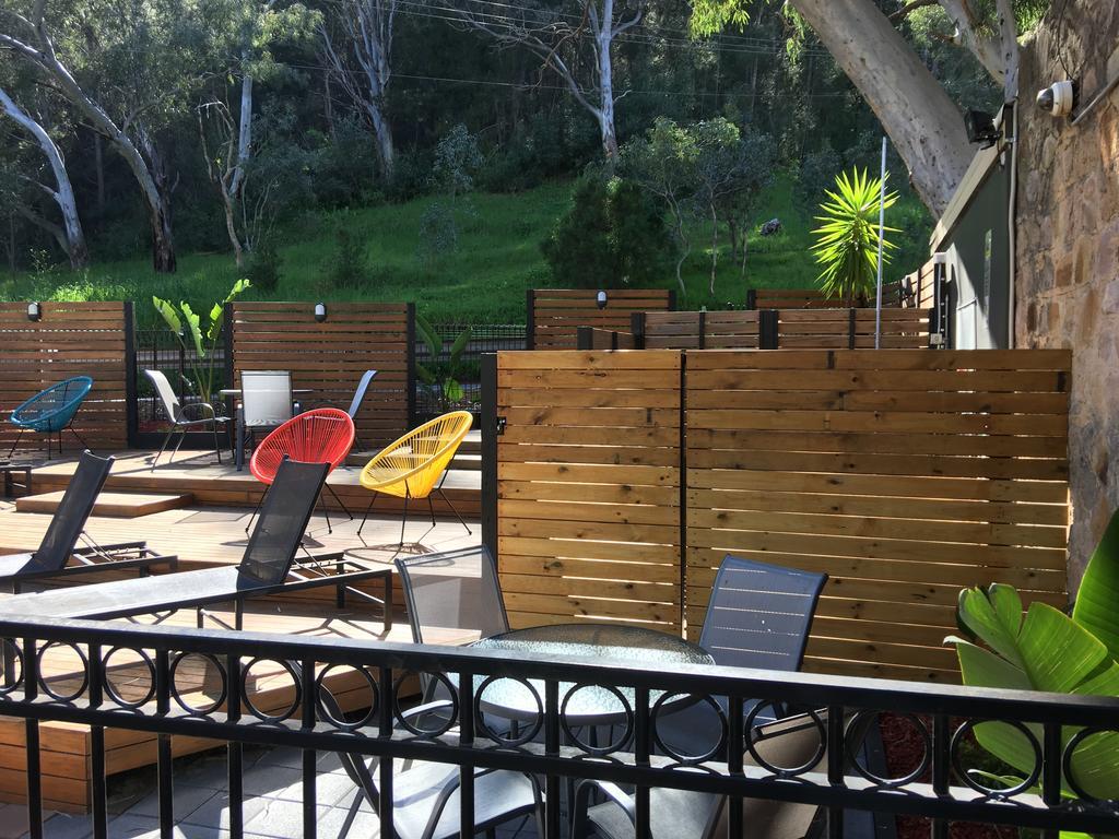 Adelaide Brownhill Creek Tourist Park Hotel Eksteriør billede