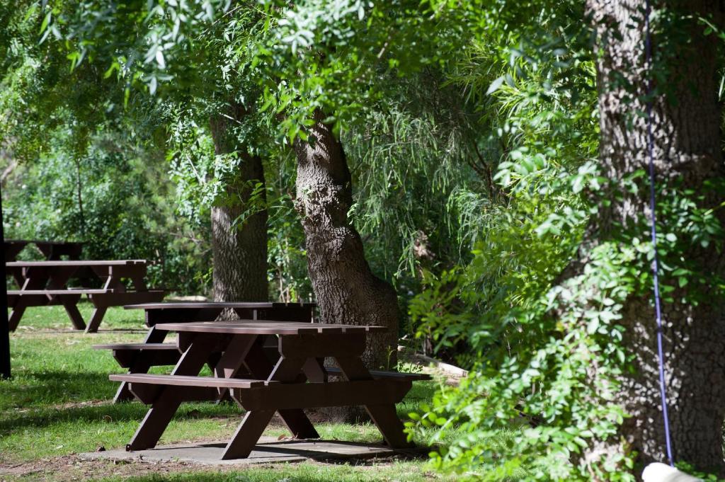 Adelaide Brownhill Creek Tourist Park Hotel Eksteriør billede