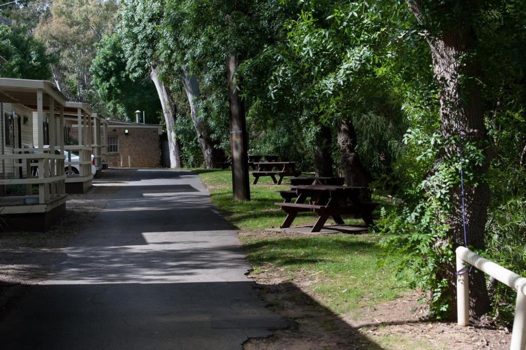 Adelaide Brownhill Creek Tourist Park Hotel Eksteriør billede