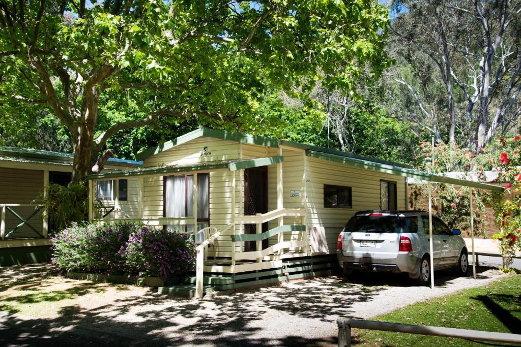 Adelaide Brownhill Creek Tourist Park Hotel Eksteriør billede