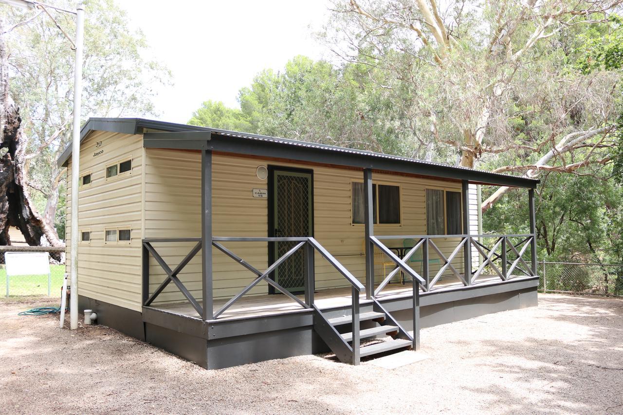 Adelaide Brownhill Creek Tourist Park Hotel Eksteriør billede