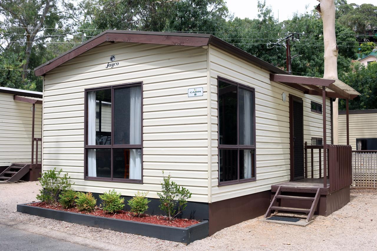 Adelaide Brownhill Creek Tourist Park Hotel Eksteriør billede