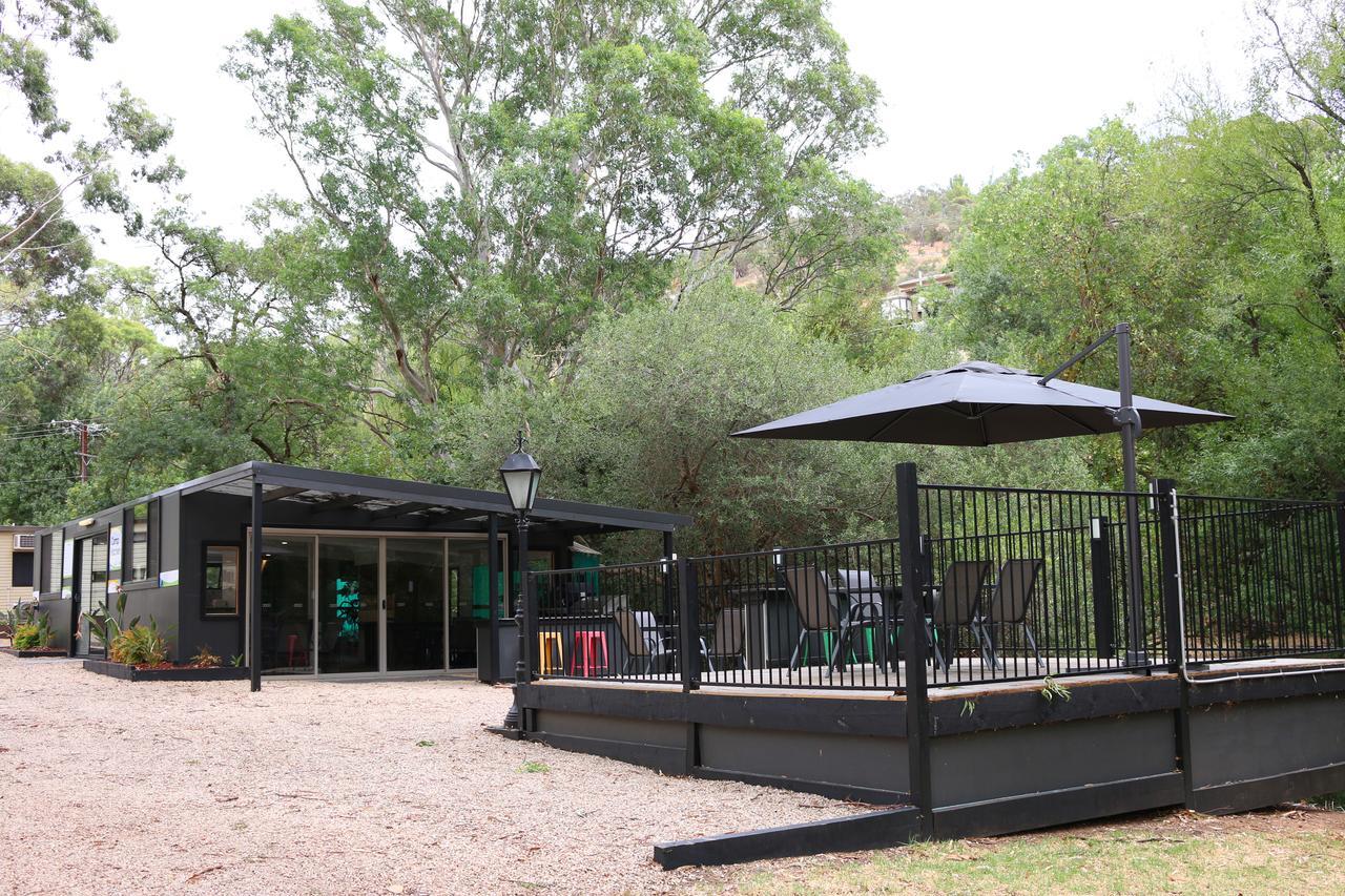 Adelaide Brownhill Creek Tourist Park Hotel Eksteriør billede