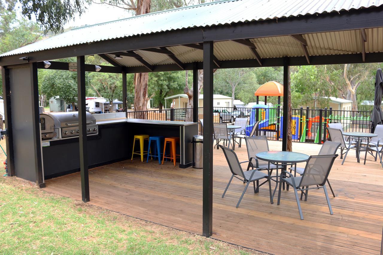 Adelaide Brownhill Creek Tourist Park Hotel Eksteriør billede