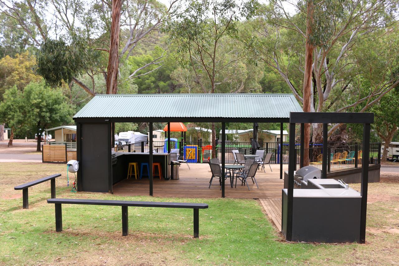 Adelaide Brownhill Creek Tourist Park Hotel Eksteriør billede
