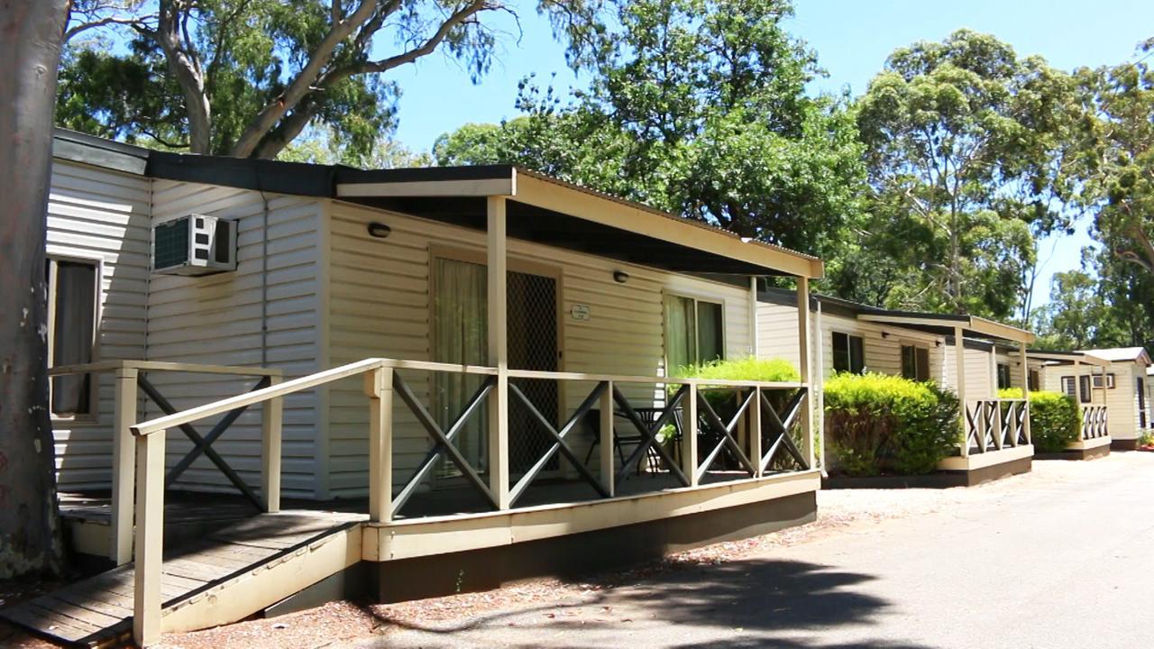 Adelaide Brownhill Creek Tourist Park Hotel Eksteriør billede