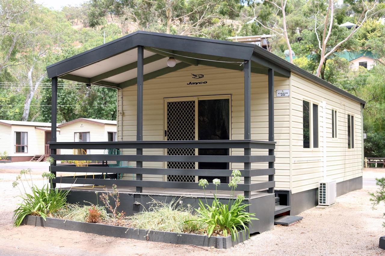 Adelaide Brownhill Creek Tourist Park Hotel Eksteriør billede