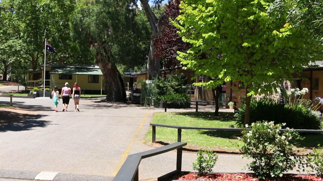 Adelaide Brownhill Creek Tourist Park Hotel Eksteriør billede