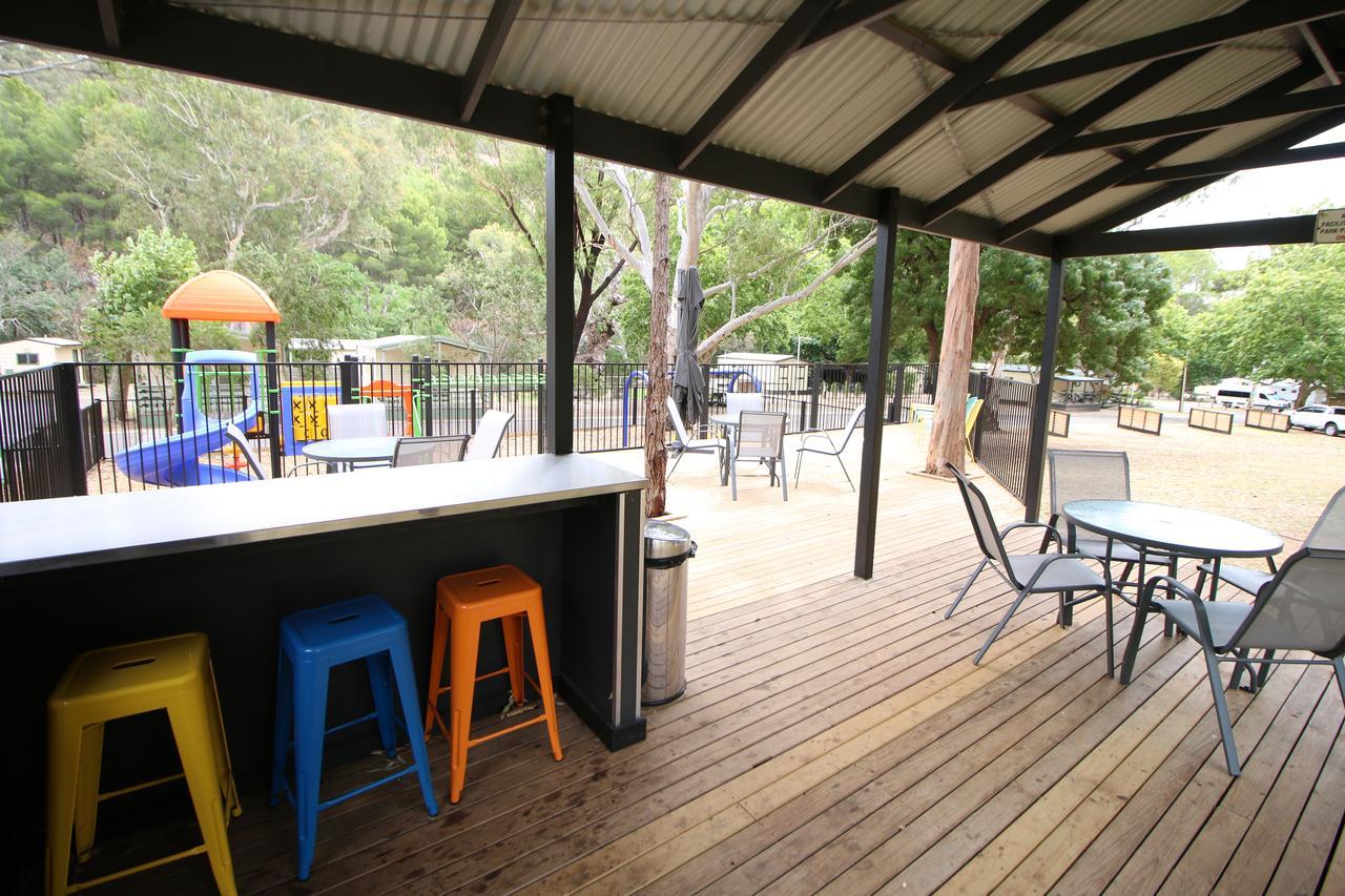 Adelaide Brownhill Creek Tourist Park Hotel Eksteriør billede