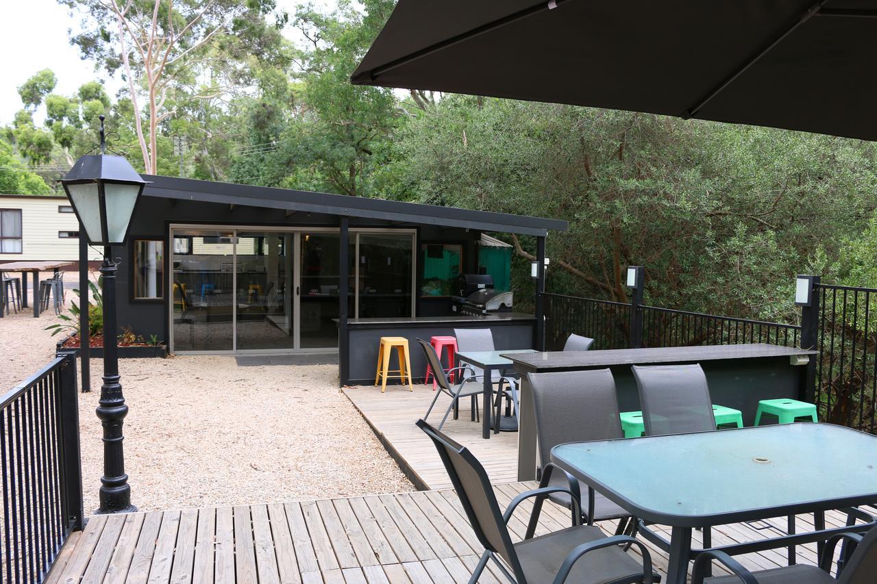 Adelaide Brownhill Creek Tourist Park Hotel Eksteriør billede