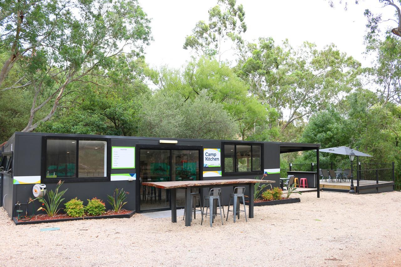 Adelaide Brownhill Creek Tourist Park Hotel Eksteriør billede