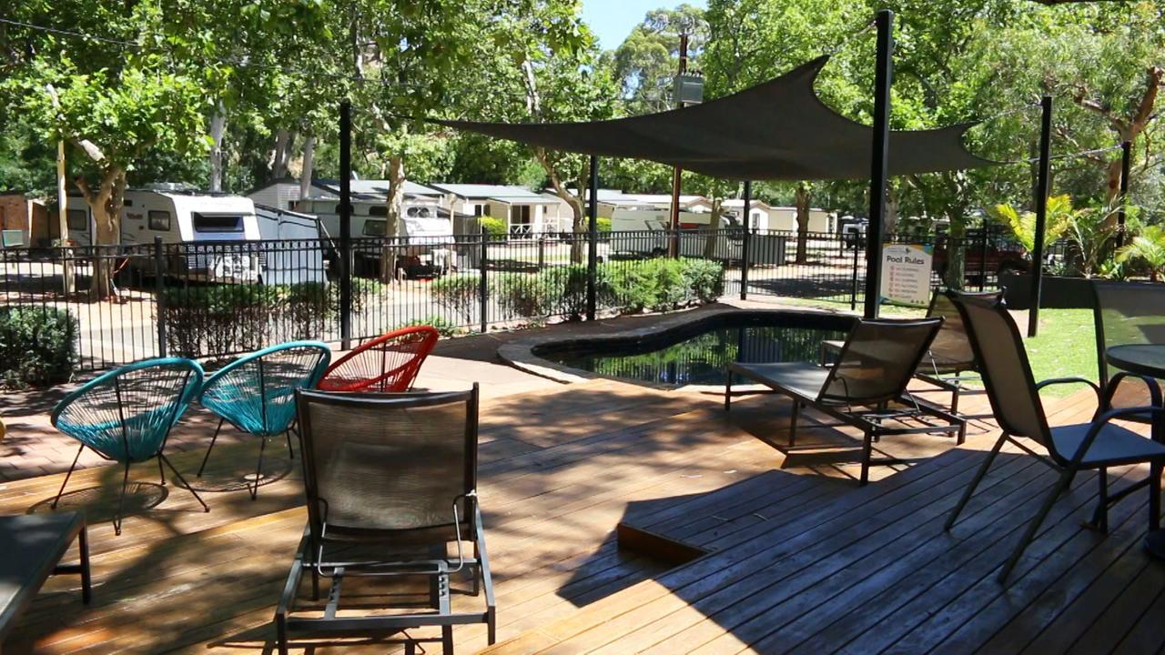 Adelaide Brownhill Creek Tourist Park Hotel Eksteriør billede