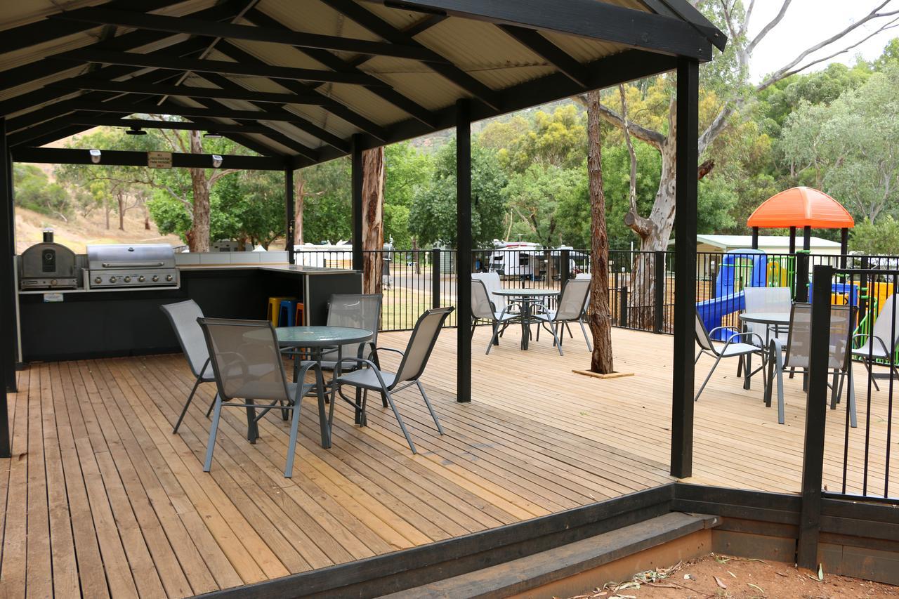 Adelaide Brownhill Creek Tourist Park Hotel Eksteriør billede