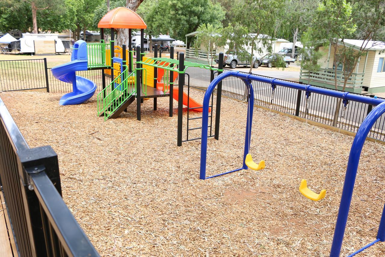 Adelaide Brownhill Creek Tourist Park Hotel Eksteriør billede