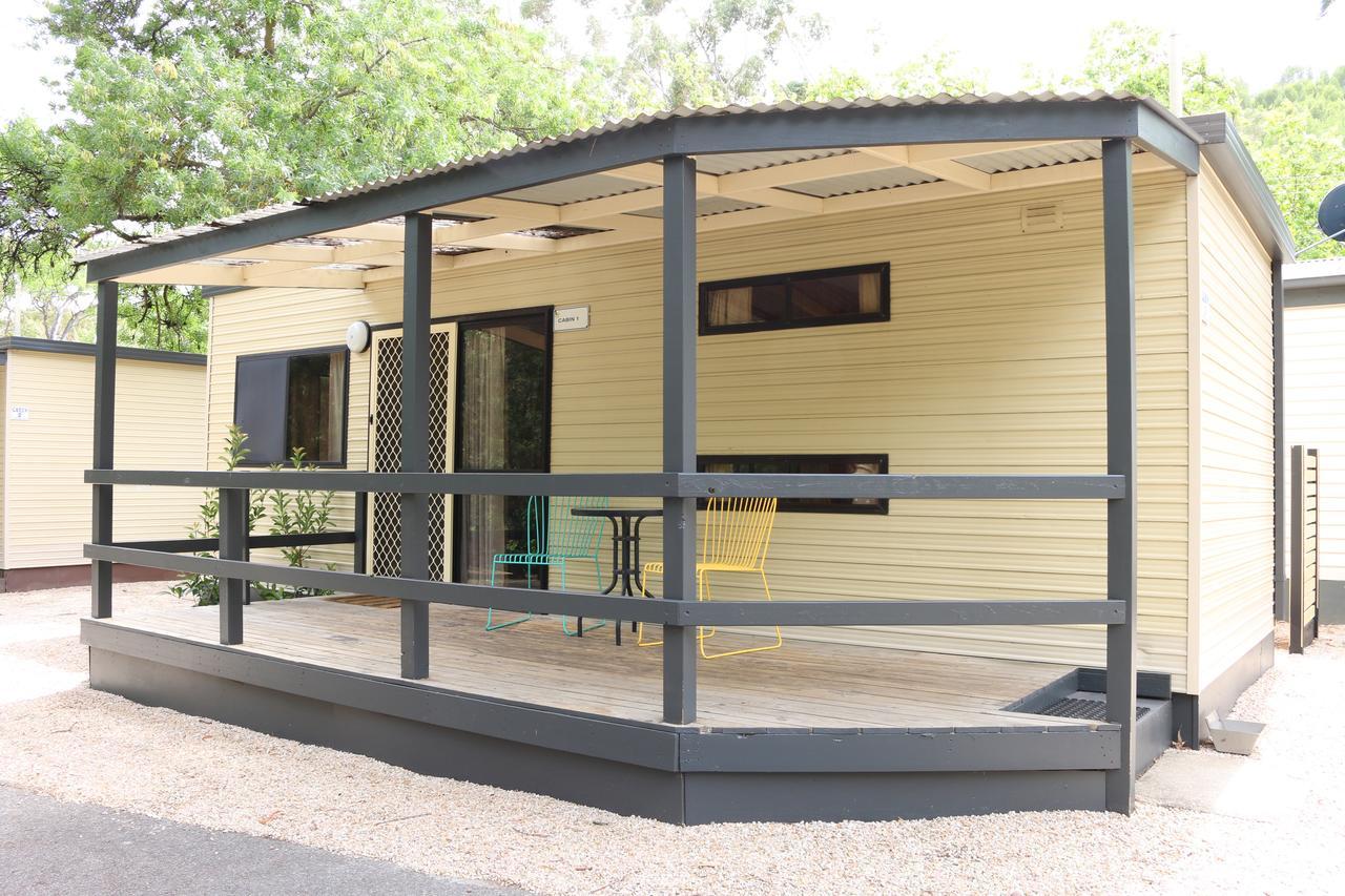 Adelaide Brownhill Creek Tourist Park Hotel Eksteriør billede