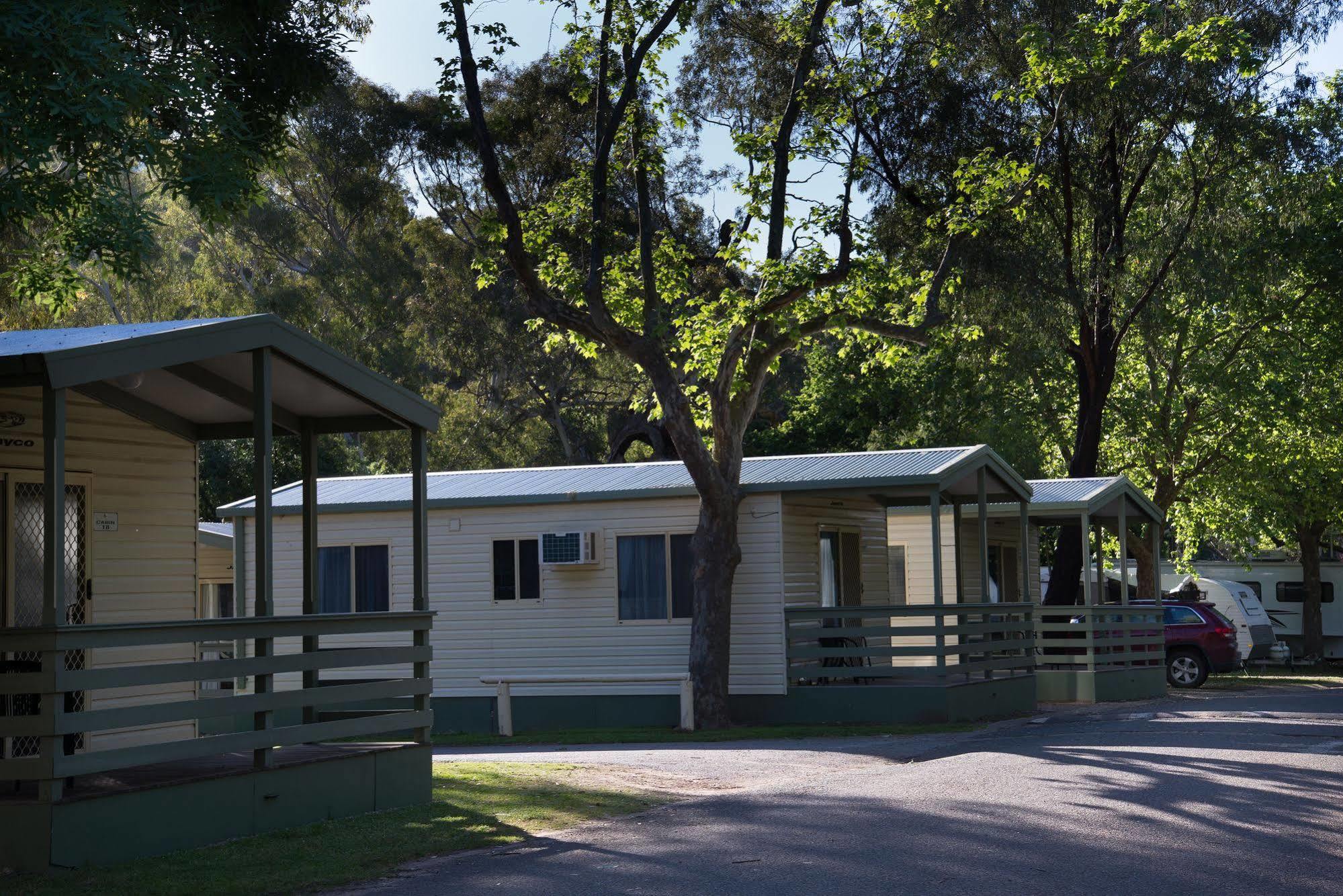 Adelaide Brownhill Creek Tourist Park Hotel Eksteriør billede