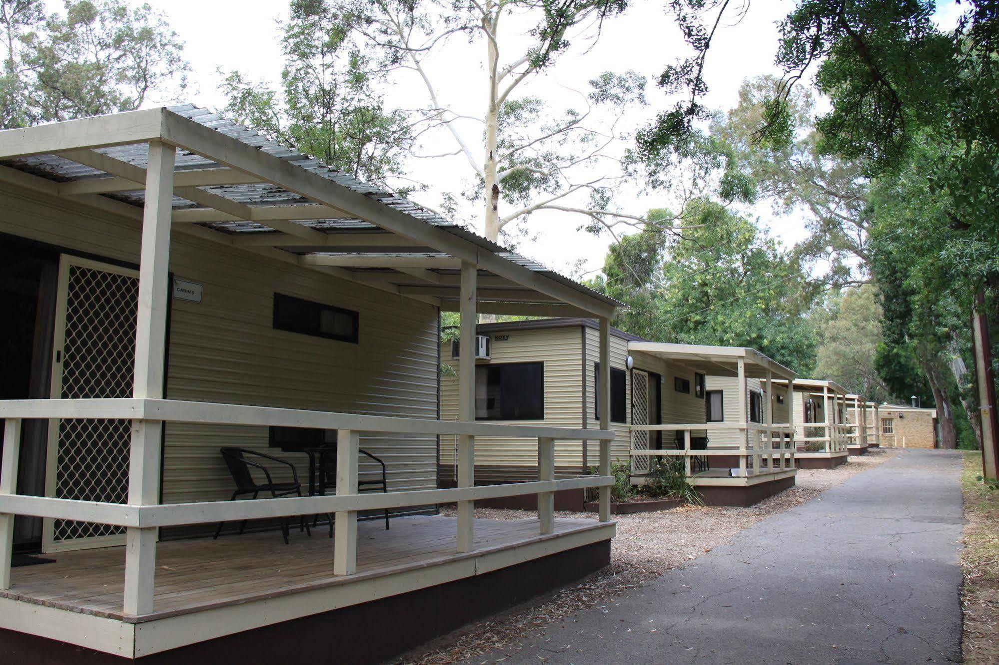 Adelaide Brownhill Creek Tourist Park Hotel Eksteriør billede