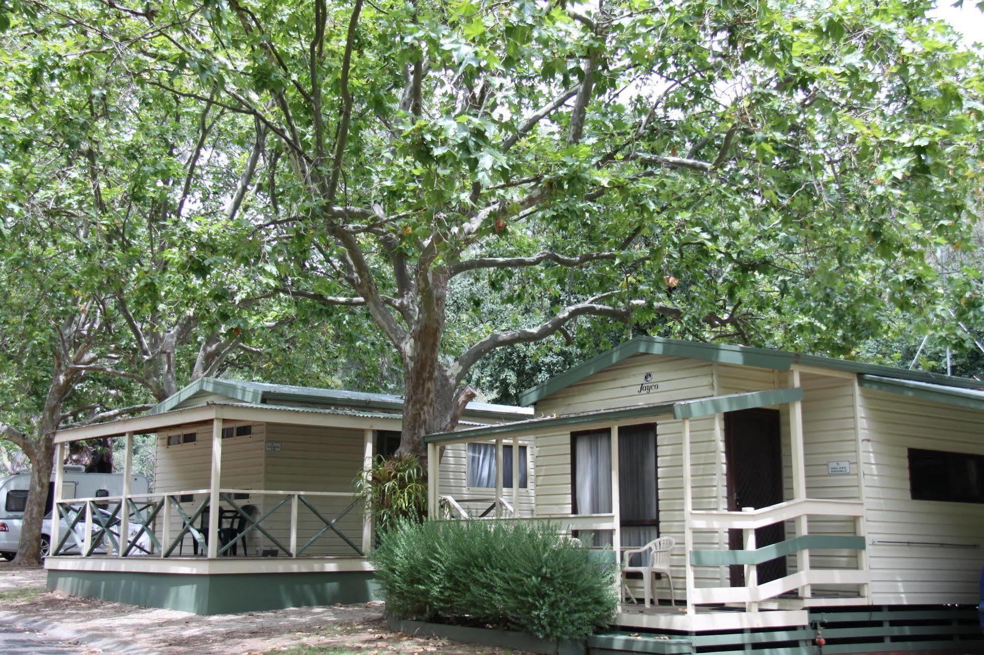 Adelaide Brownhill Creek Tourist Park Hotel Eksteriør billede