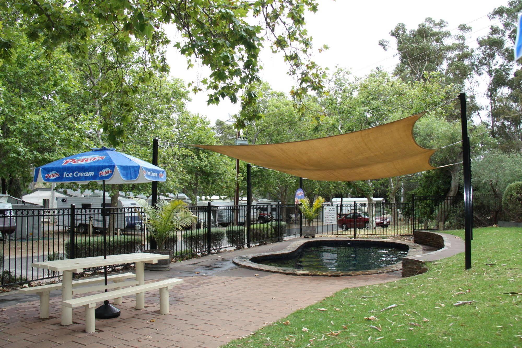 Adelaide Brownhill Creek Tourist Park Hotel Eksteriør billede