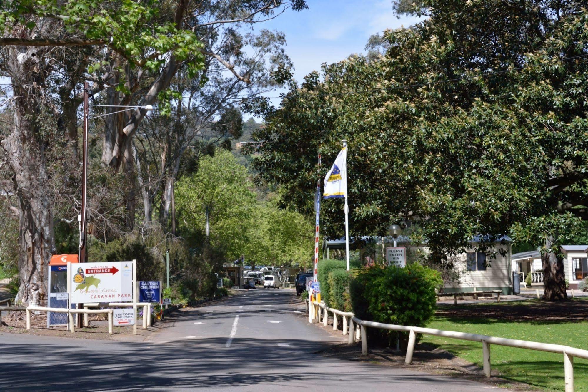 Adelaide Brownhill Creek Tourist Park Hotel Eksteriør billede
